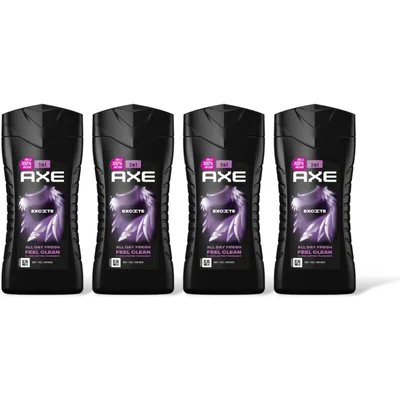 Axe Excite showergel 4-pack
