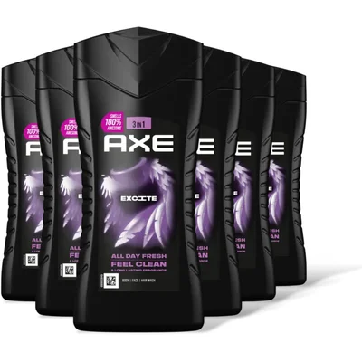 Axe Excite showergel 6-pack