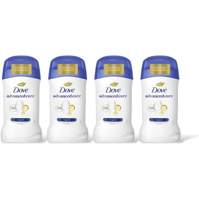 Dove Original stick 4-pack