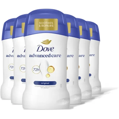 Dove Original stick 6-pack