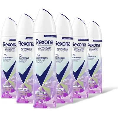 Rexona Cooling frozen acai & jasmine 6-pack