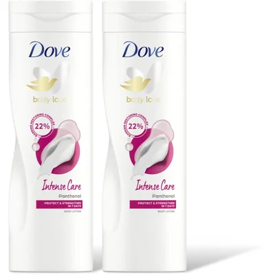 Dove Intense care bodylotion 2-pack