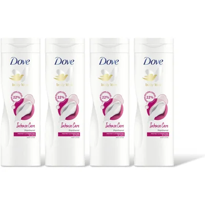 Dove Intense care bodylotion 4-pack
