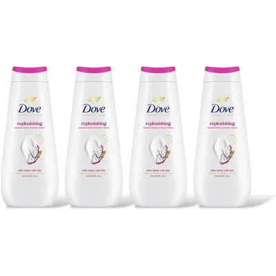 Dove Replenishing showergel 4-pack