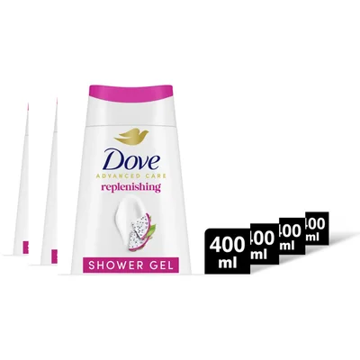 Dove Replenishing showergel 6-pack