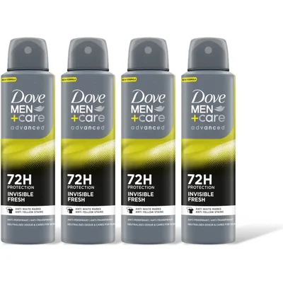 Dove Men+care anti-transpirant 4-pack