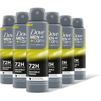 Dove Men+care anti-transpirant 6-pack