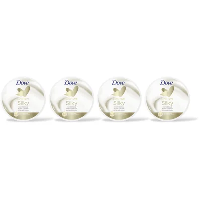 Dove Nourishing bodycare silky 4-pack