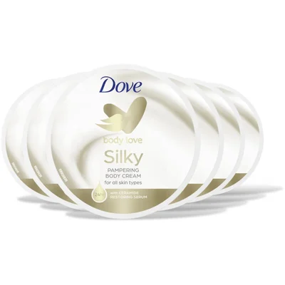 Dove Nourishing bodycare silky 6-pack