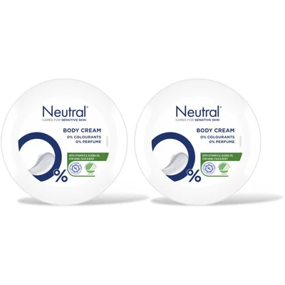 Neutral Body cream 2-pack