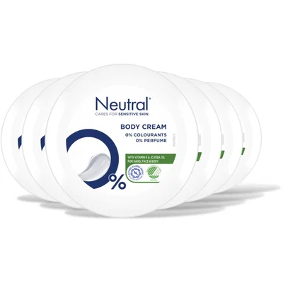 Neutral Body cream 6-pack
