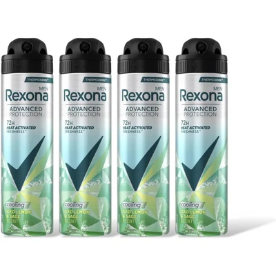 Rexona Men cooling iced lemon & sage 4-pack