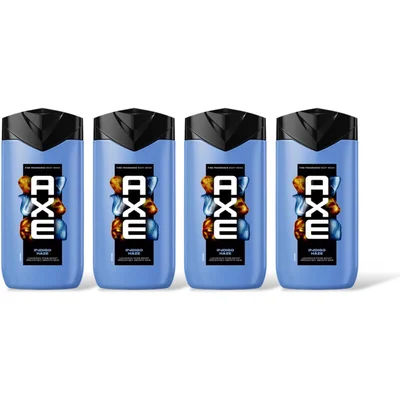 Axe Indigo haze showergel 4-pack