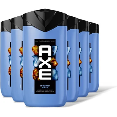 Axe Indigo haze showergel 6-pack