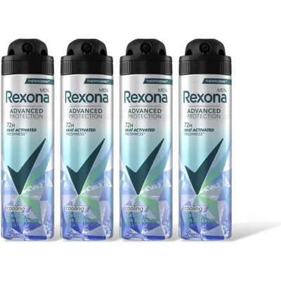 Rexona Men cooling menthol & lavender 4-pack