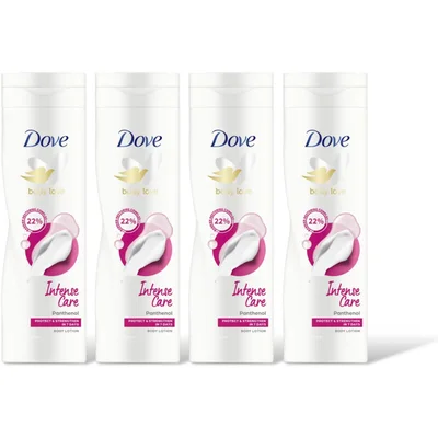 Dove Intensive body lotion 4-pack