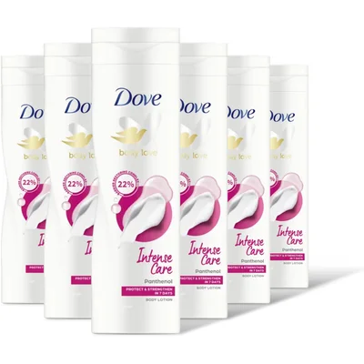 Dove Intensive body lotion 6-pack