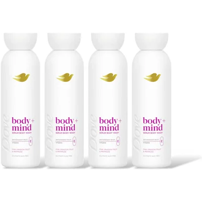 Dove Body+mind dragonfruit primrose 4-pack