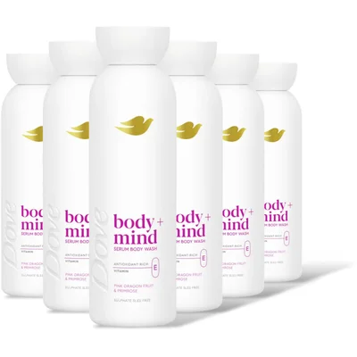 Dove Body+mind dragonfruit primrose 6-pack