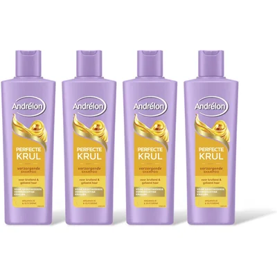 Andrélon Perfecte krul shampoo 4pack
