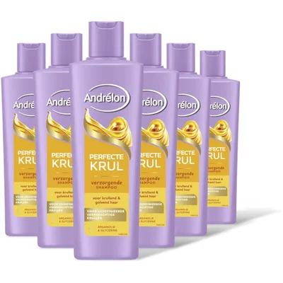 Andrélon Perfecte krul shampoo 6pack