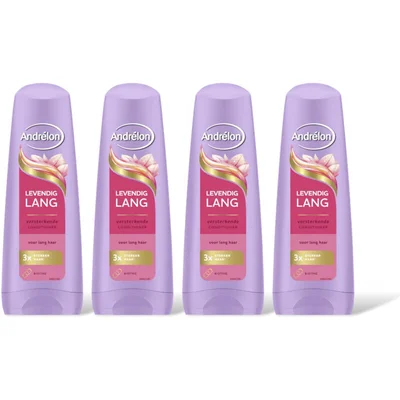 Andrélon Levendig lang conditioner 4-pack