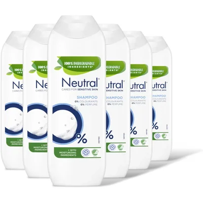 Neutral Shampoo 0% normaal 6-pack