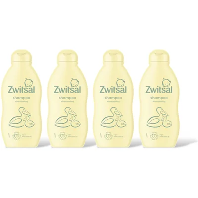 Zwitsal Baby shampoo 4-pack