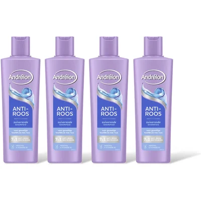 Andrélon Anti-roos shampoo 4-pack