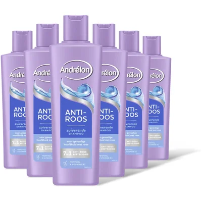 Andrélon Anti-roos shampoo 6-pack