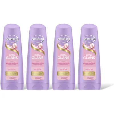 Andrélon Extra glans conditioner 4-pack