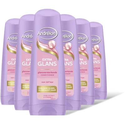 Andrélon Extra glans conditioner 6-pack