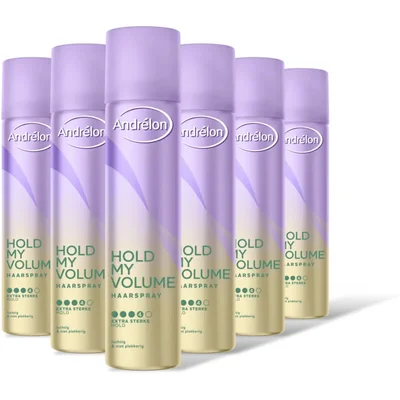 Andrélon Verrassend volume styling spray 6-pack