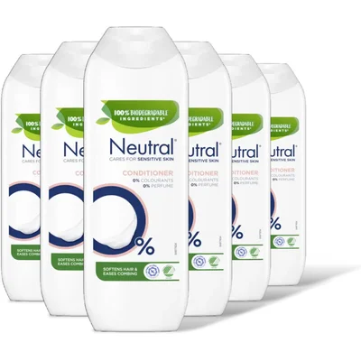 Neutral Parfumvrij conditioner 6-pack
