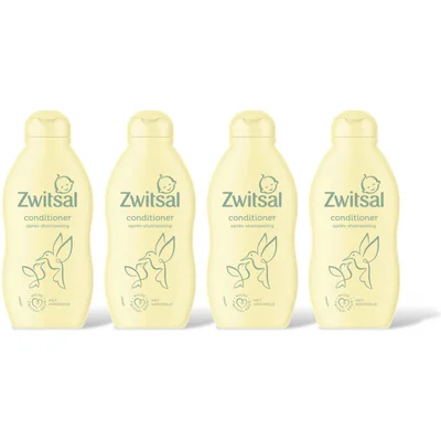 Zwitsal Baby conditioner 4-pack