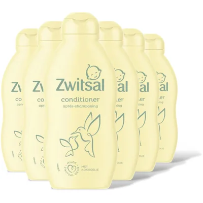 Zwitsal Baby conditioner 6-pack