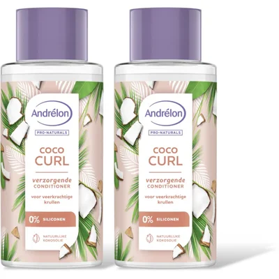 Andrélon Curl creation conditioner 2-pack