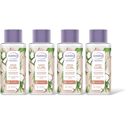Andrélon Curl creation conditioner 4-pack