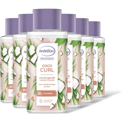 Andrélon Curl creation conditioner 6-pack