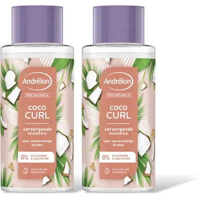 Andrélon Coco curl creation shampoo 2-pack