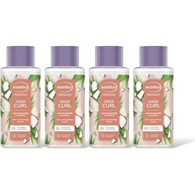 Andrélon Coco curl creation shampoo 4-pack