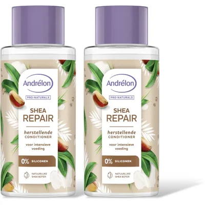 Andrélon Pro nature shea repair conditioner 2pack