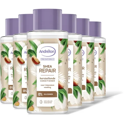 Andrélon Pro nature shea repair conditioner 6pack