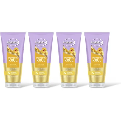 Andrélon Perfecte krul 1 min masker 4-pack