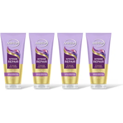 Andrélon Intense repair 1 minuut wow masker 4pack