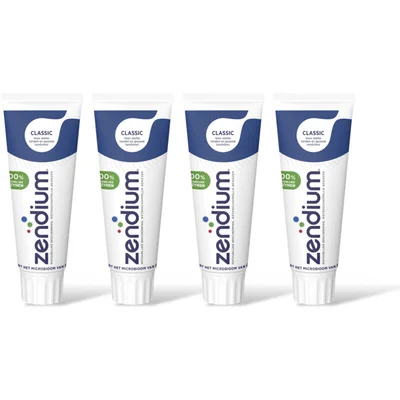 Zendium Classic 4-pack