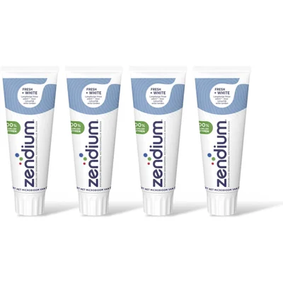 Zendium Fresh + white 4-pack