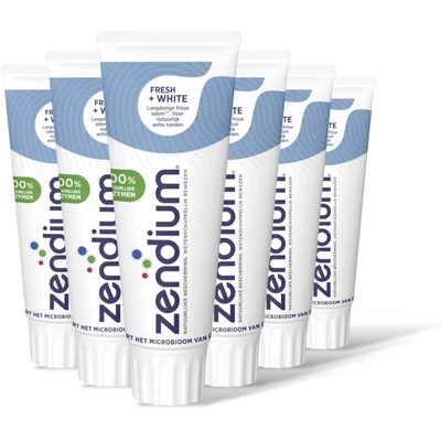 Zendium Fresh + white 6-pack