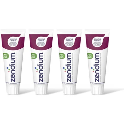 Zendium Sensitive whitener 4-pack