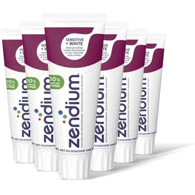 Zendium Sensitive whitener 6-pack